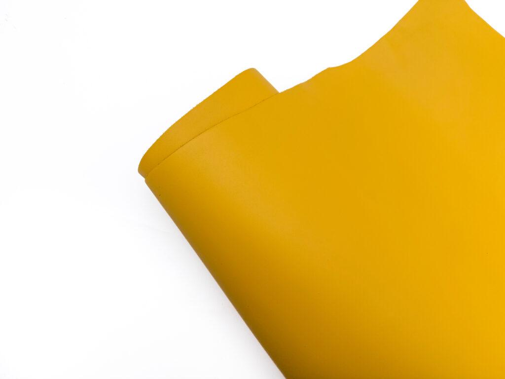 Кожа Stock Yellow №3 (1.3-1.5 мм)