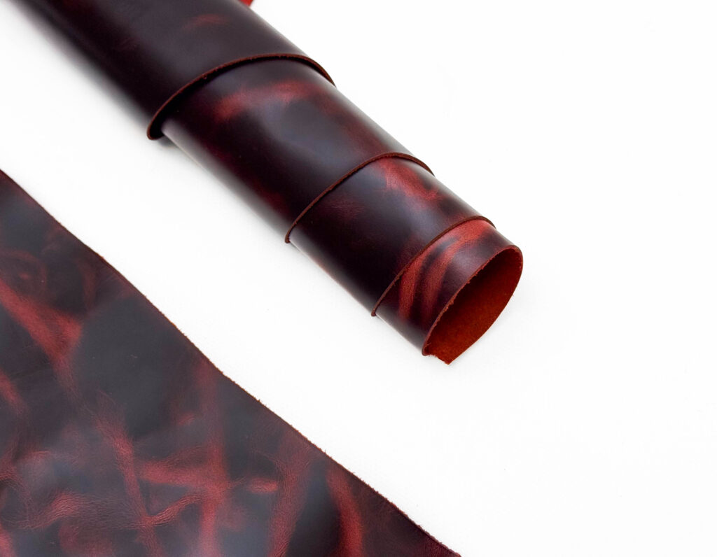 Крейзи хорс Vien 1.3-1.5 мм (Bordo)