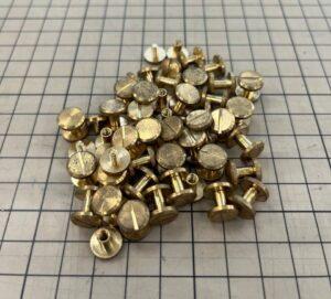 Ременные винты 6 мм (латунь) (Распродажа)