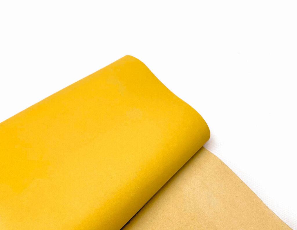 Кожа Stock Yellow №3 (1.3-1.5 мм)