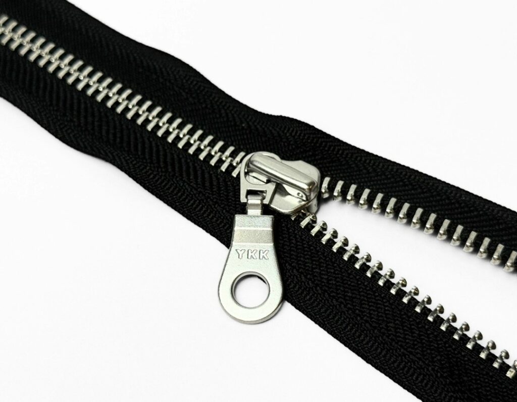Бегунок для молнии YKK T8 (никель)