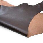 Кожа козы Antiba 1.0-1.2 мм (Dark Brown)-1