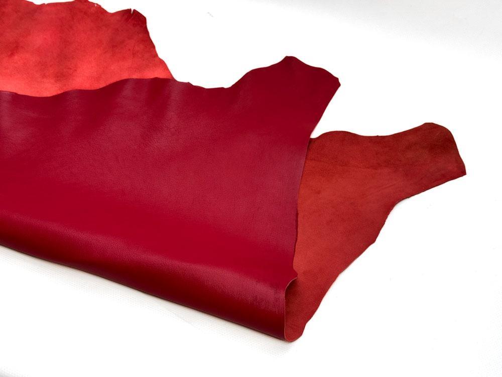 Кожа козы Antiba 1.0-1.2 мм (Red)