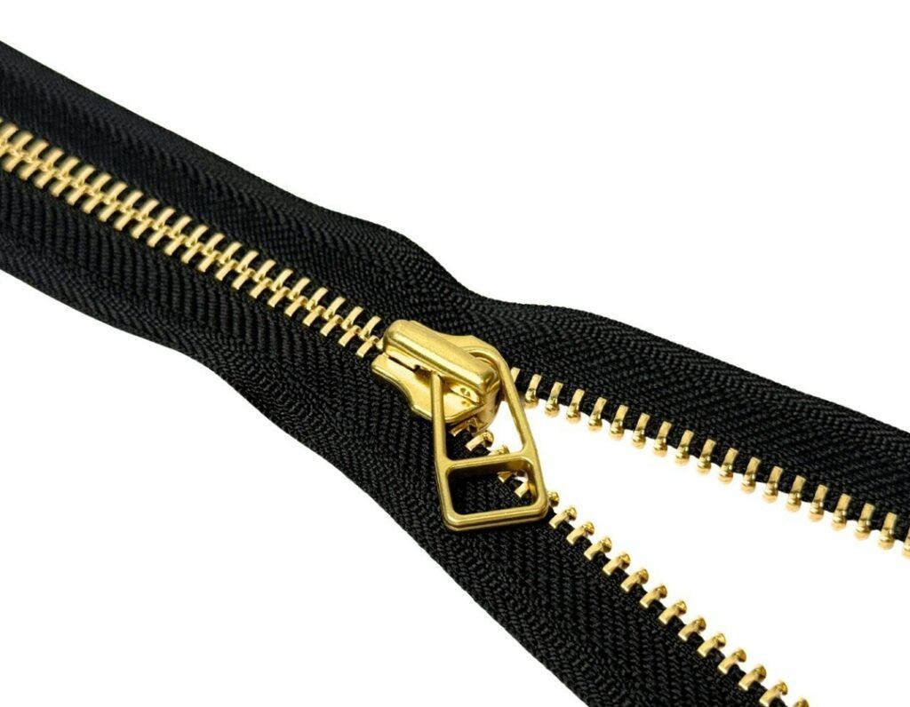 Бегунок для молнии YKK T8 (латунь)
