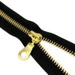 Бегунок для молнии YKK T8 (латунь)-3